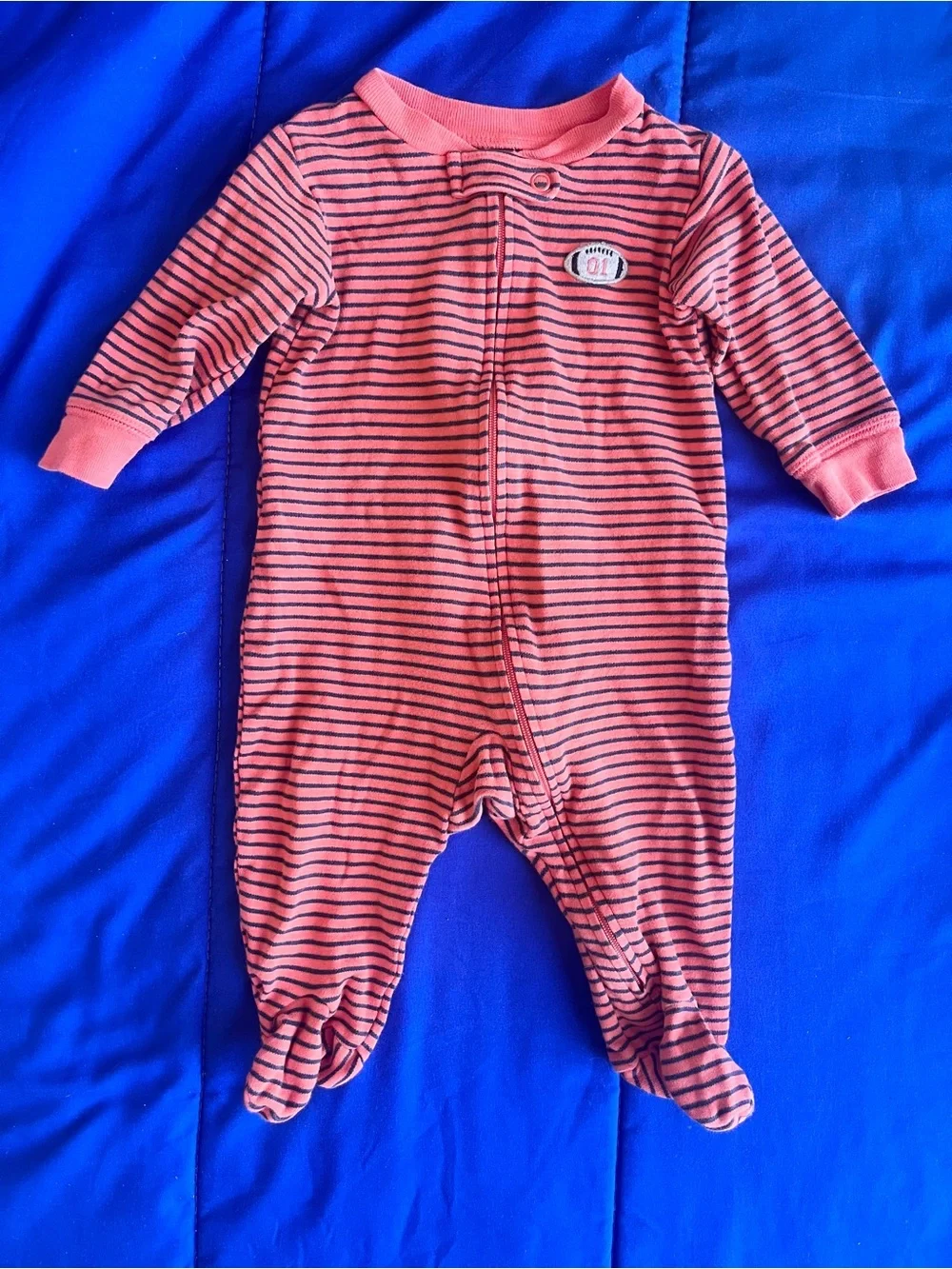 CARTER’S Baby Boy Pajama Bundle Lot 6 Months (4)